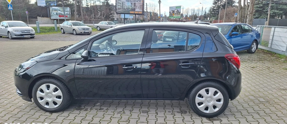 Opel Corsa cena 44900 przebieg: 77000, rok produkcji 2018 z Piaseczno małe 154